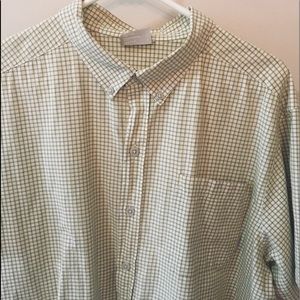 Columbia Button Front Cotton Shirt